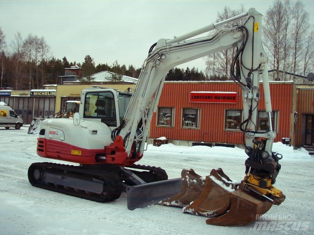 Takeuchi TB 290 Escavadoras Midi 7t - 12t