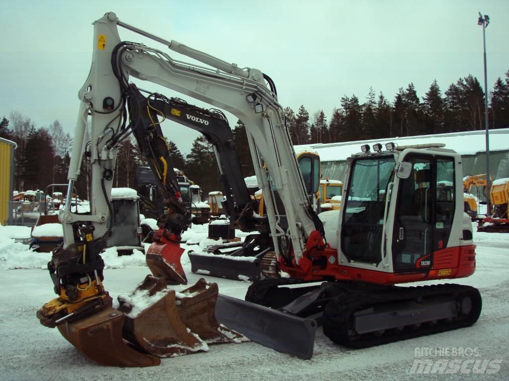 Takeuchi TB 290 Escavadoras Midi 7t - 12t