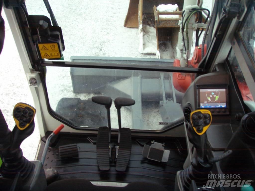 Takeuchi TB 290 Escavadoras Midi 7t - 12t