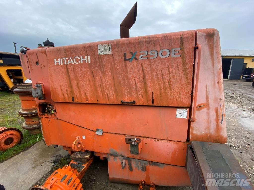 Hitachi LX 290 E Pás carregadoras de rodas