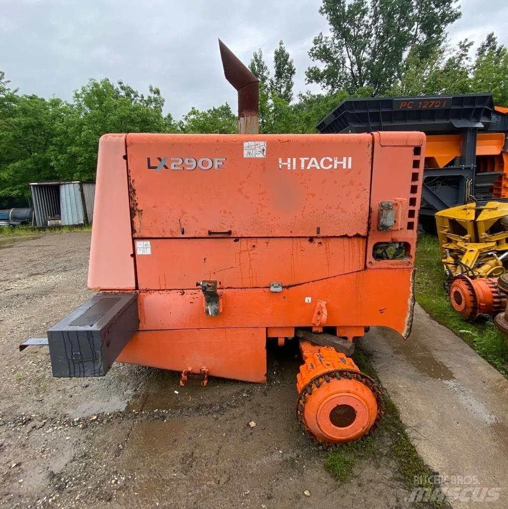 Hitachi LX 290 E Pás carregadoras de rodas