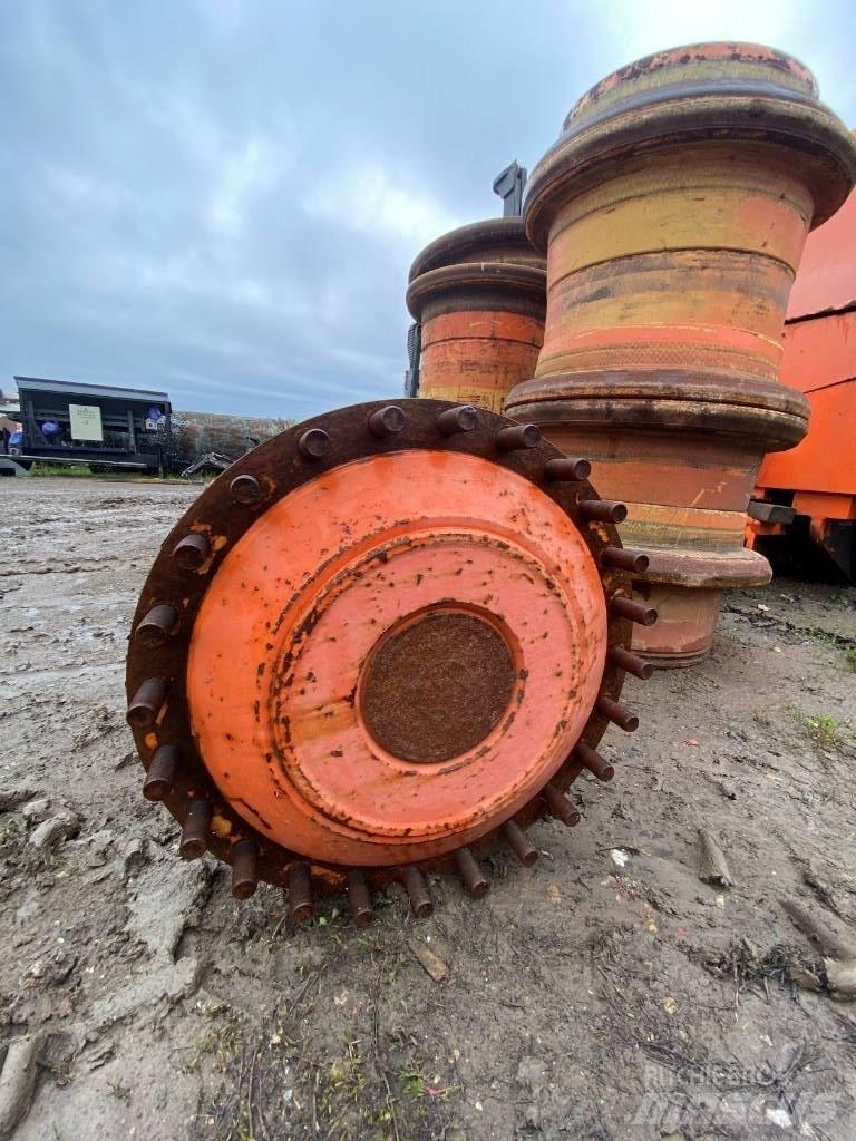 Hitachi LX 290 E Pás carregadoras de rodas
