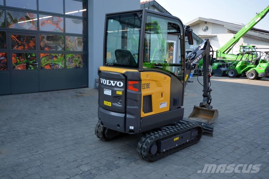 Volvo EC 18 E Mini Escavadoras <7t