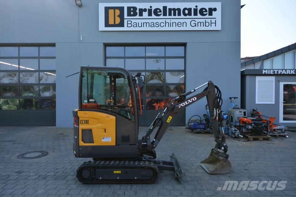 Volvo EC 18 E Mini Escavadoras <7t