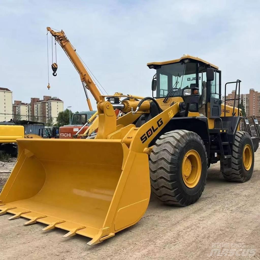 SDLG LG 956 L Pás carregadoras de rodas