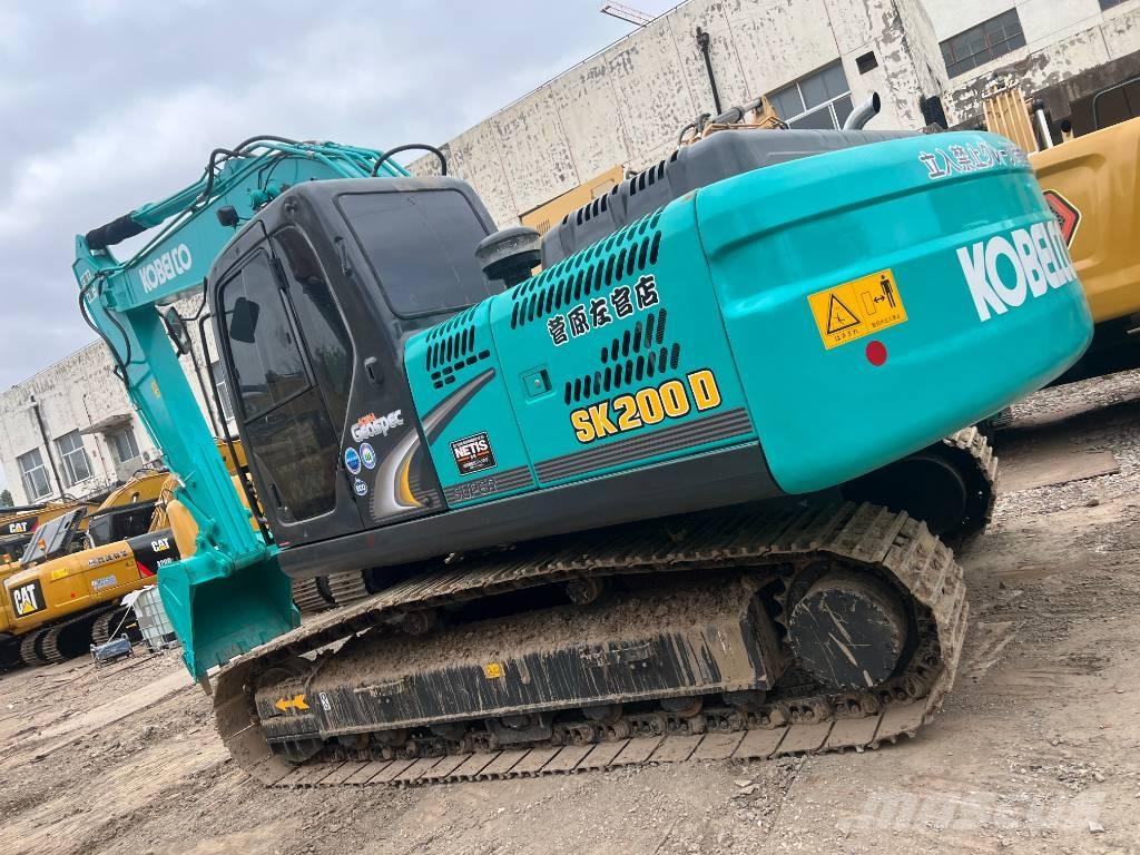 Kobelco SK 200 Escavadoras de rastos
