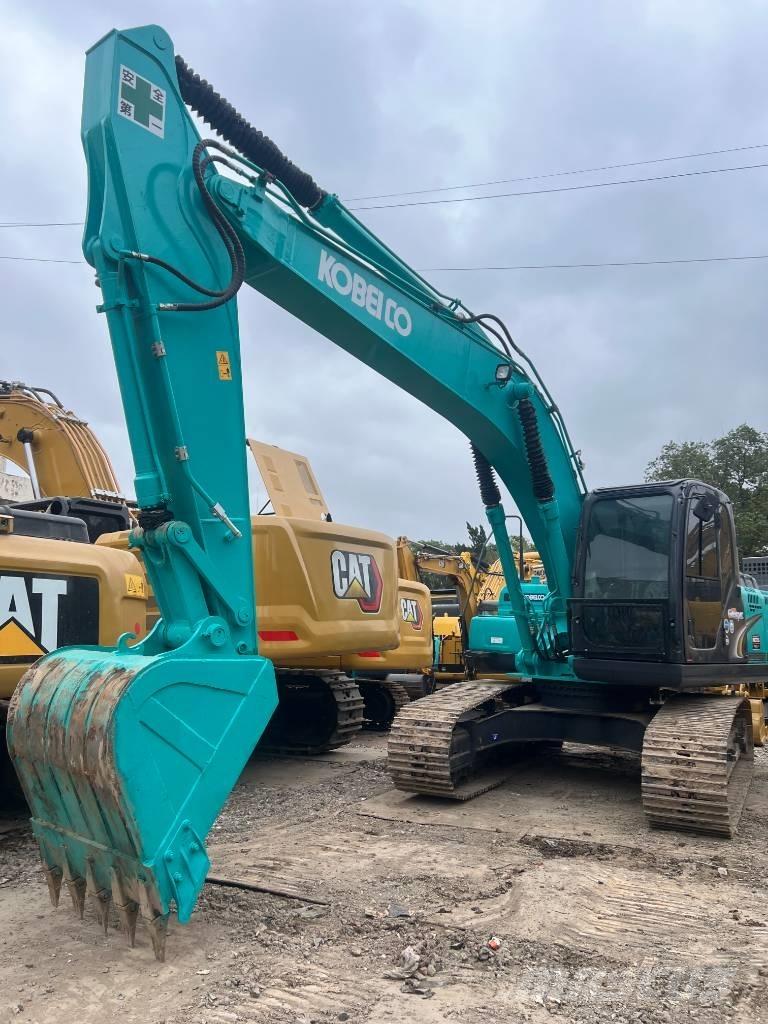 Kobelco SK 200 Escavadoras de rastos