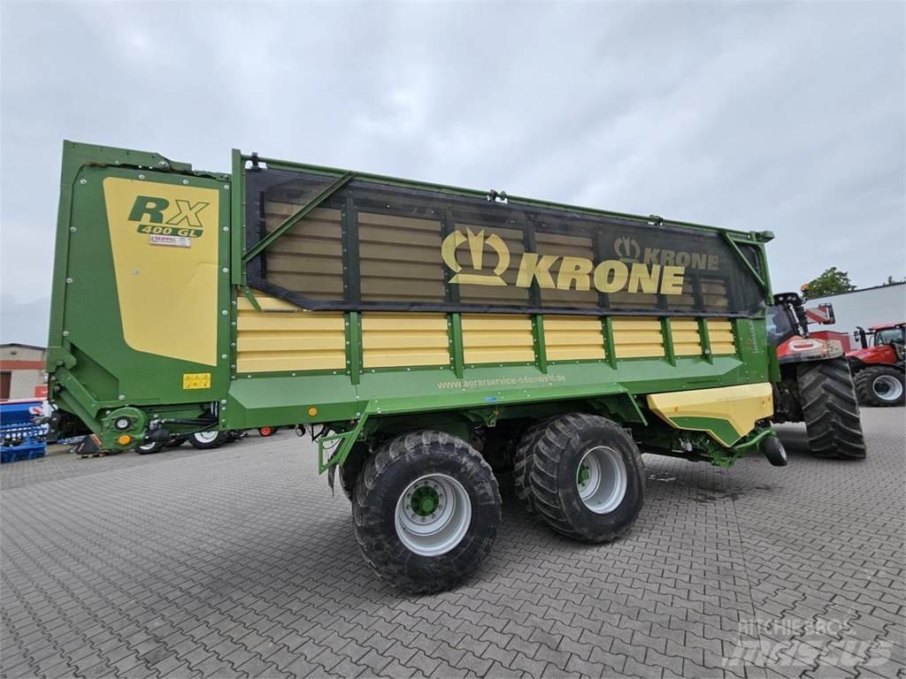 Krone RX 400 GL Atrelados auto-carregadores