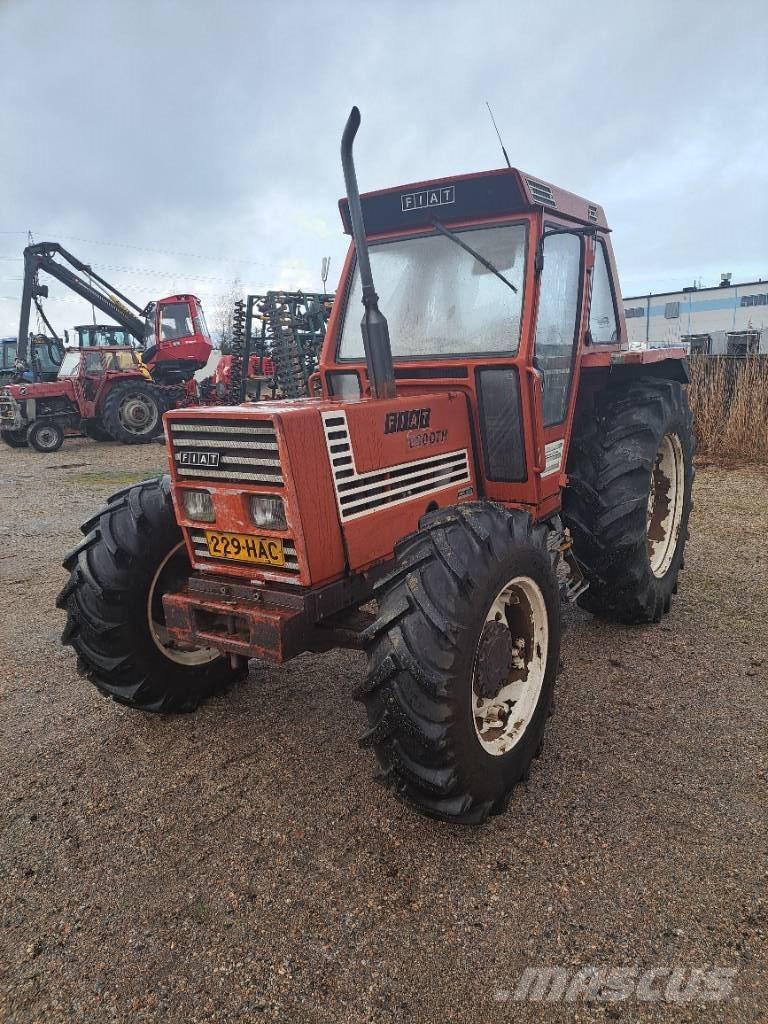 Fiat 680DTH Tratores Agrícolas usados