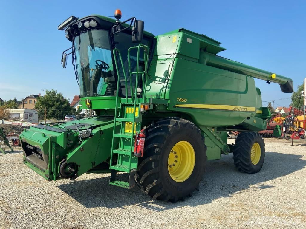 John Deere T 660 Ceifeiras debulhadoras
