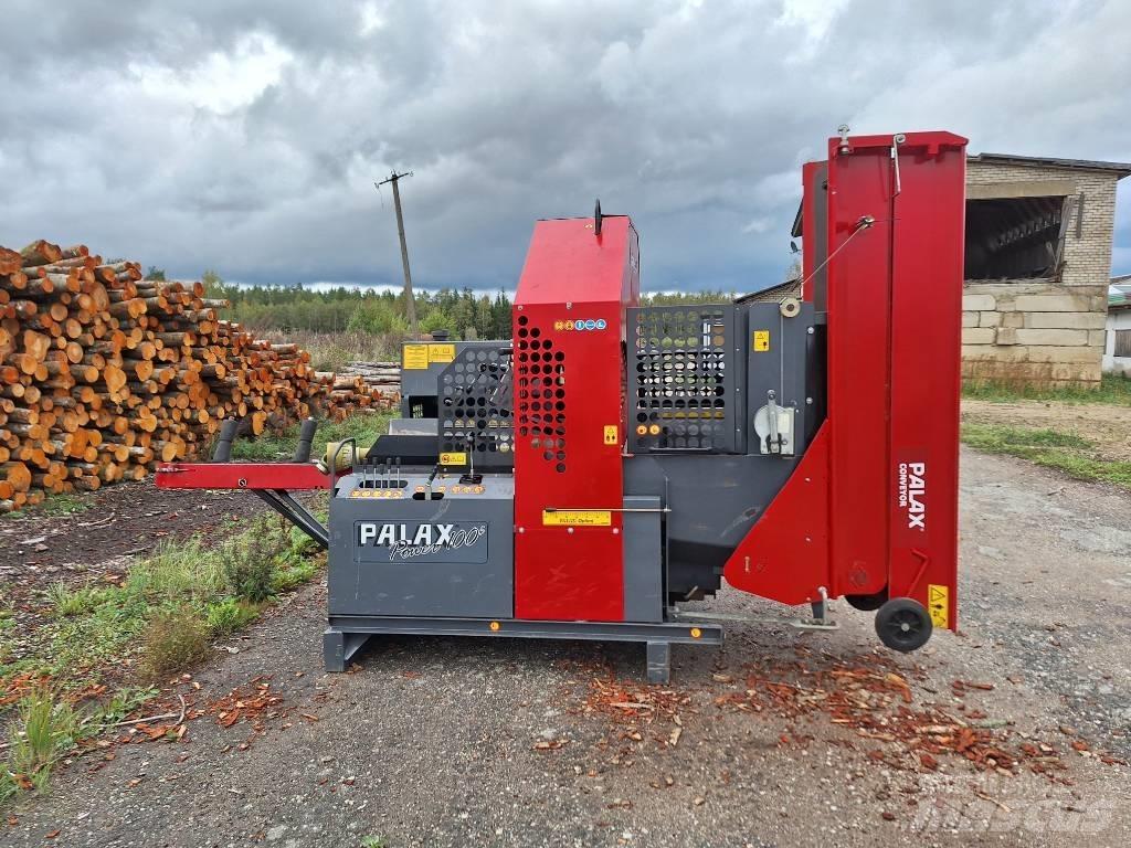 Palax Power 100 Cortadores de madeira