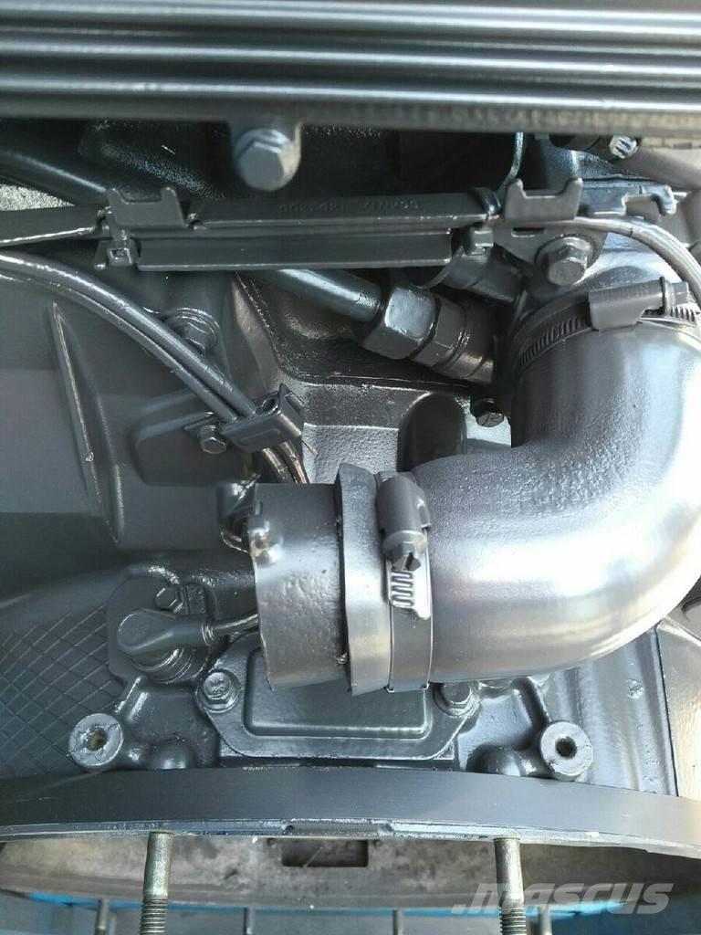 DAF PX7-212 Motores