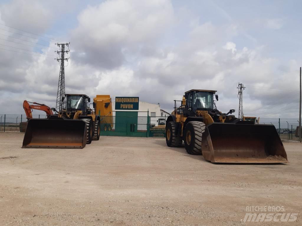 CAT 980M Pás carregadoras de rodas