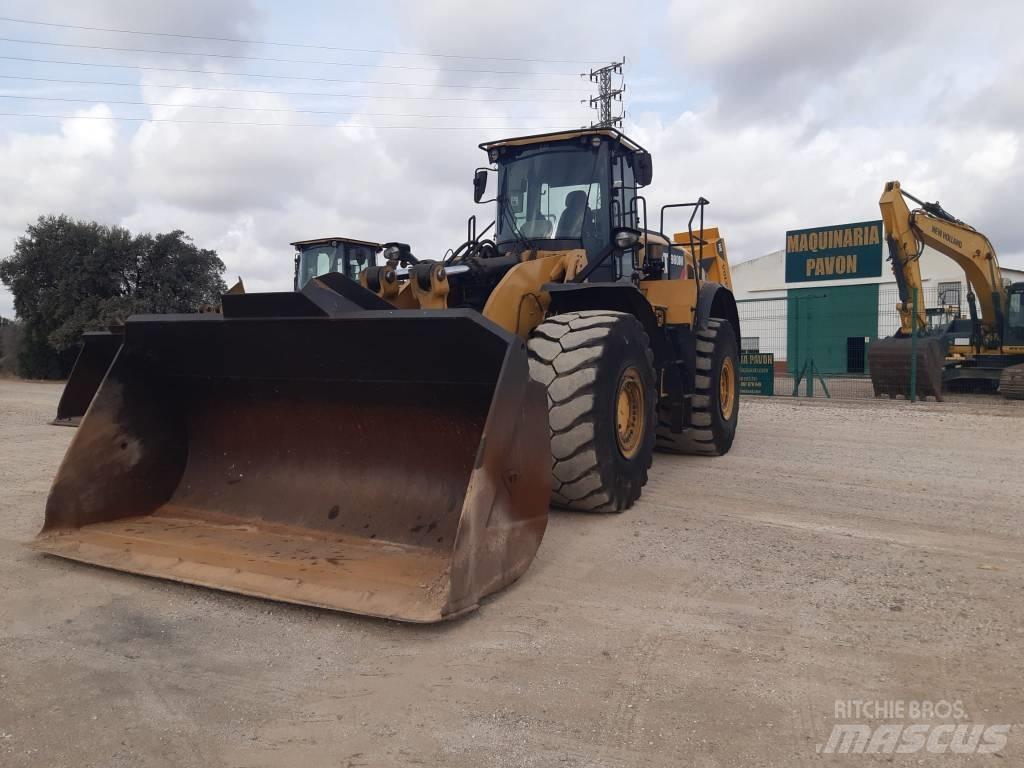 CAT 980M Pás carregadoras de rodas