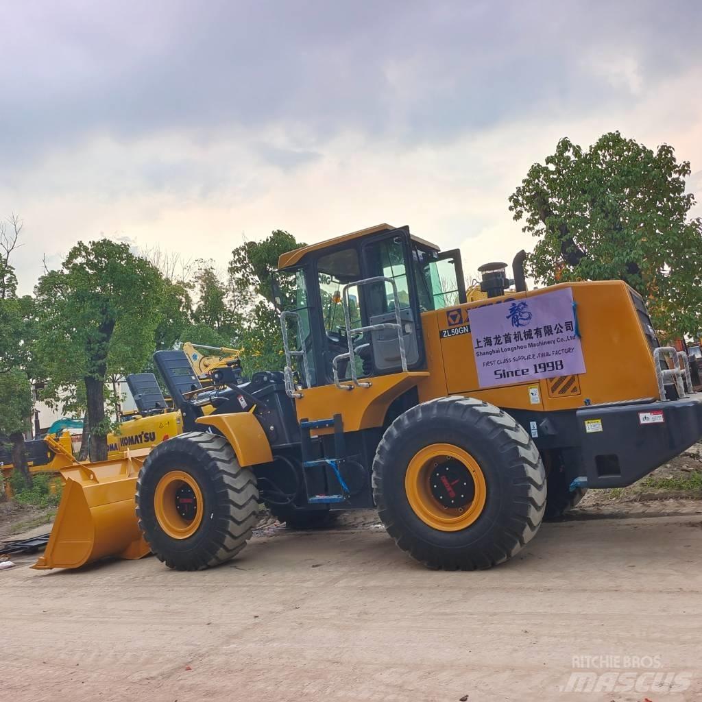 XCMG ZL50GN Pás carregadoras de rodas