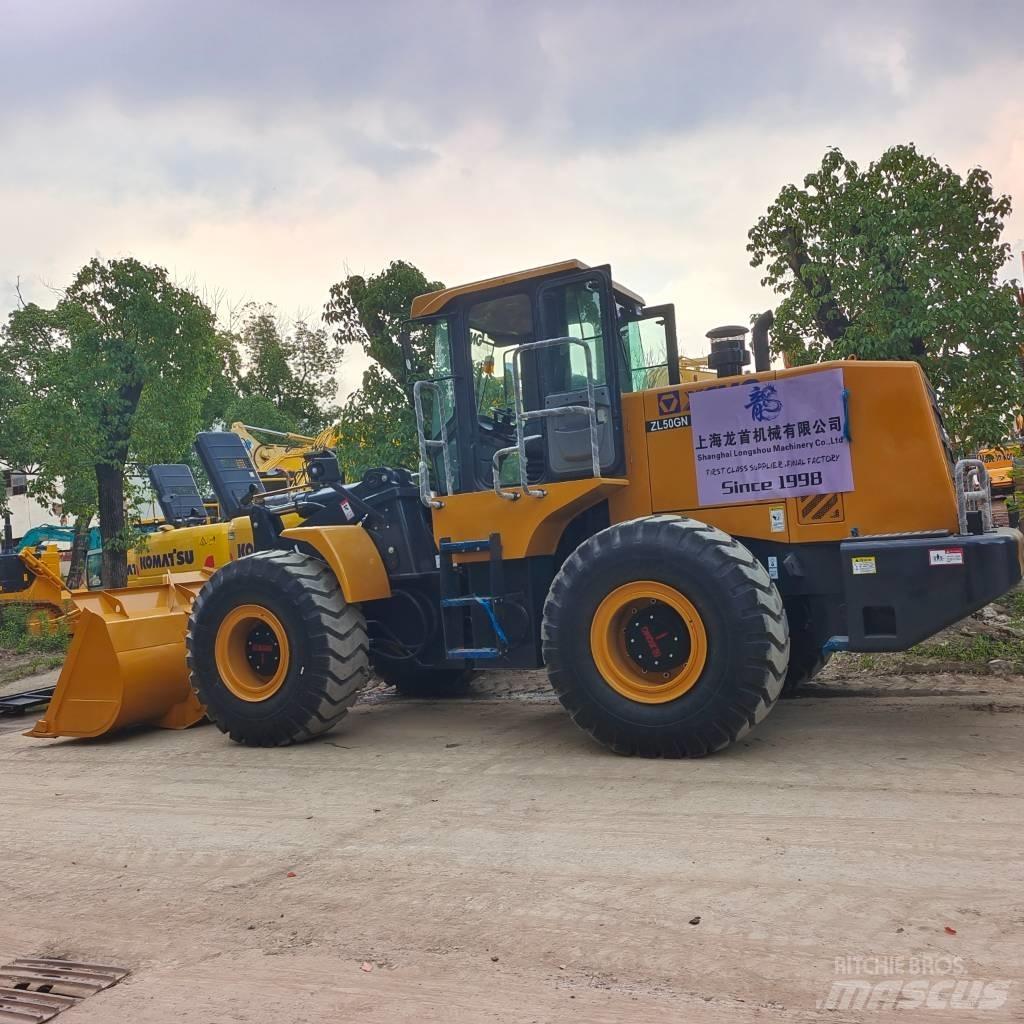 XCMG ZL50GN Pás carregadoras de rodas
