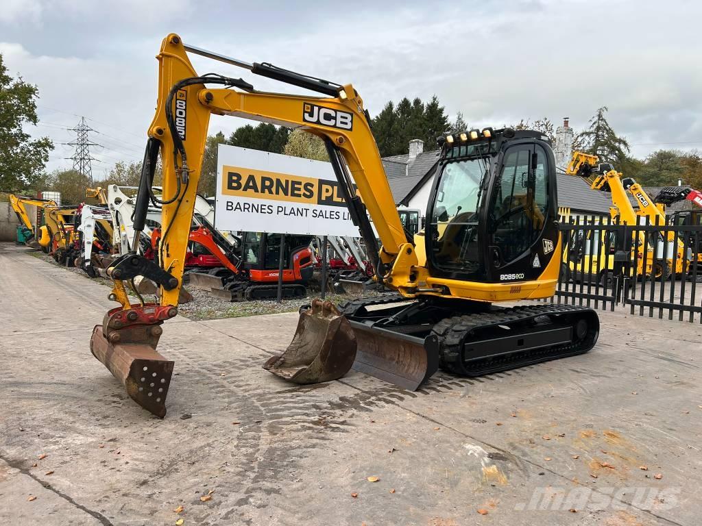 JCB 8085 ZTS Escavadoras Midi 7t - 12t