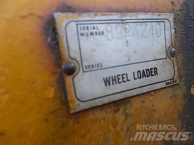 CAT 980B Pás carregadoras de rodas