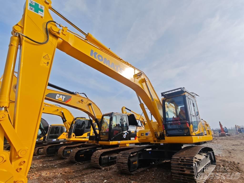Komatsu PC 200 Escavadoras de rastos