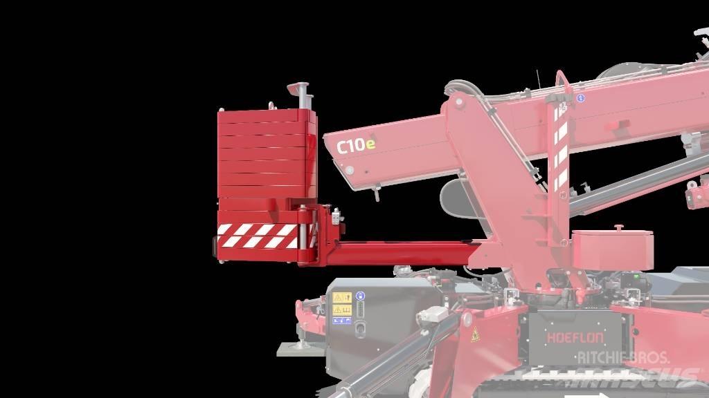 Hoeflon C10e Mini gruas