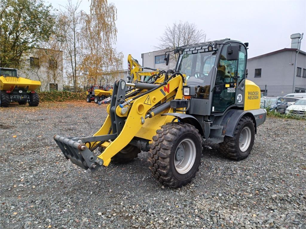 Wacker Neuson WL70 Pás carregadoras de rodas