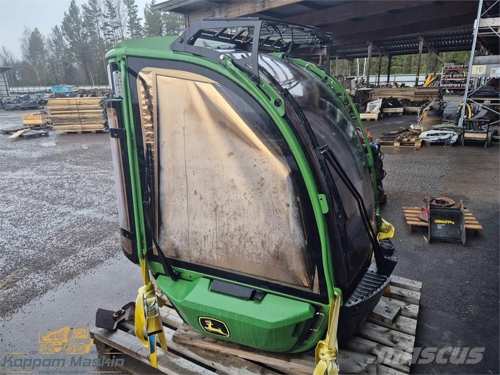 John Deere 1270G Cabines e interior