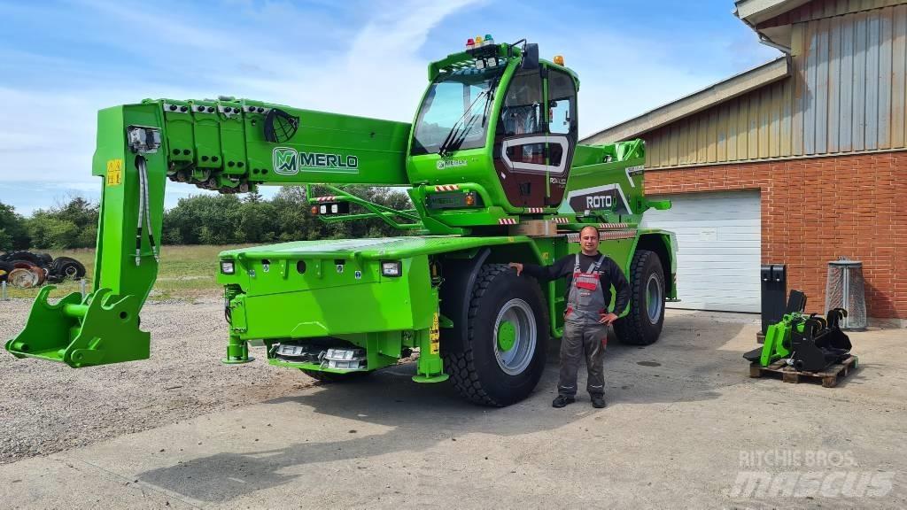 Merlo ROTO 50.35 Manipuladores telescópicos