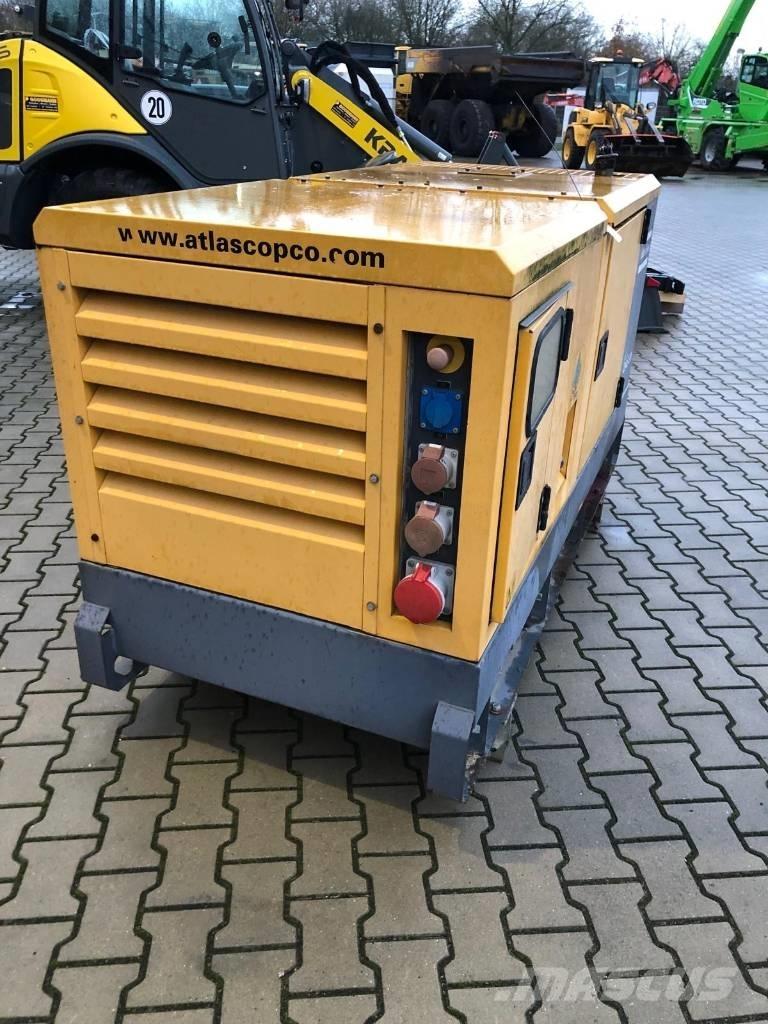 Atlas Copco QAS 30 Geradores Diesel