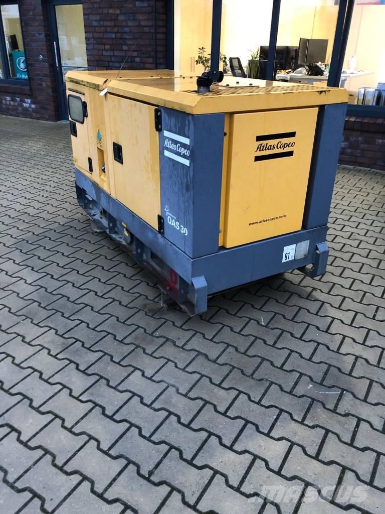Atlas Copco QAS 30 Geradores Diesel
