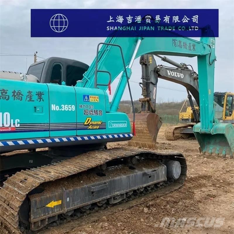 Kobelco 210 Escavadoras de rastos