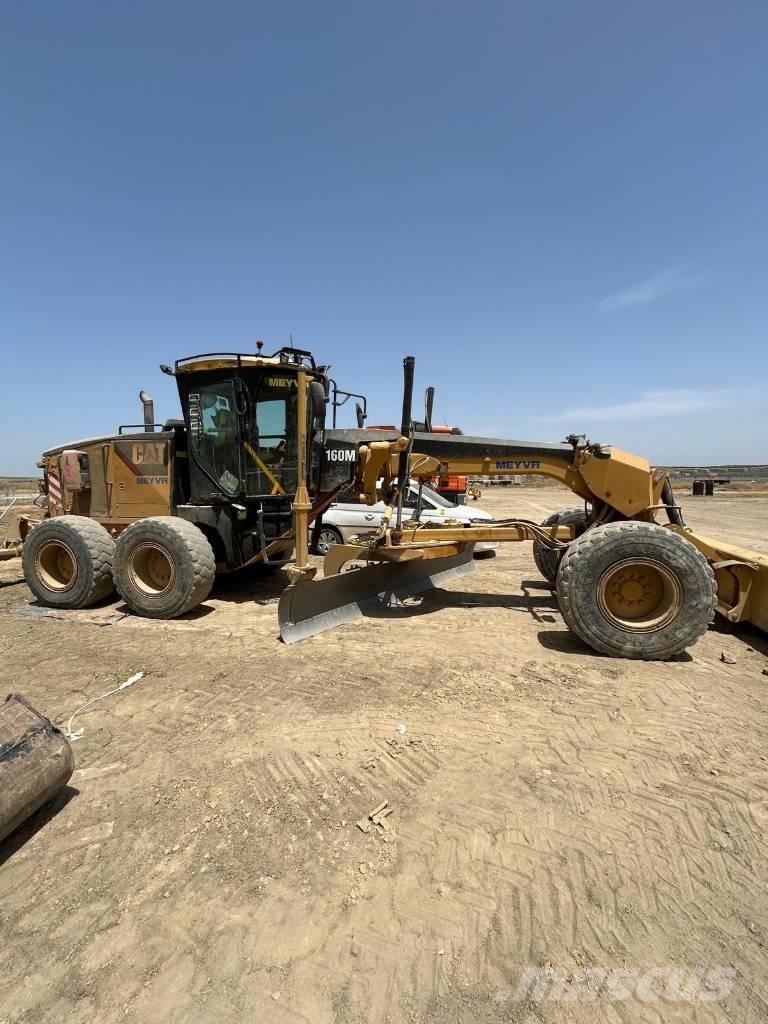 CAT 160 M Motoniveladoras
