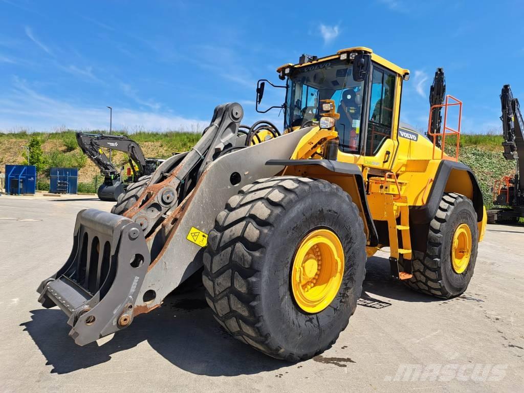 Volvo L 220 H Pás carregadoras de rodas