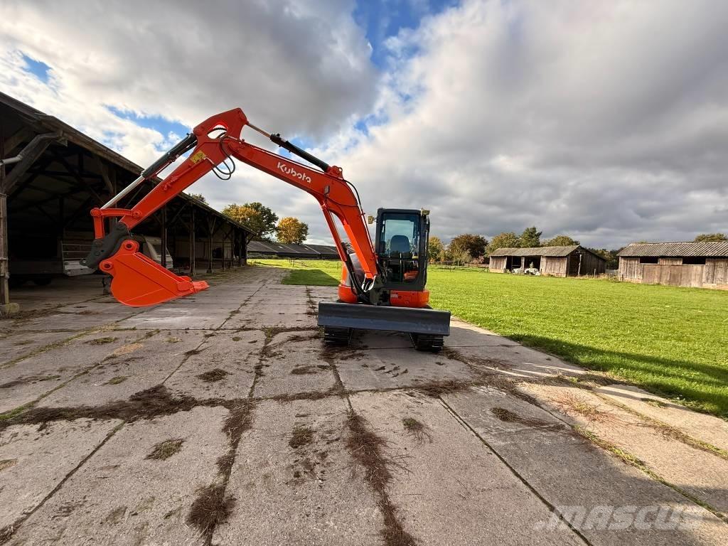 Kubota KX 163-5 Mini Escavadoras <7t