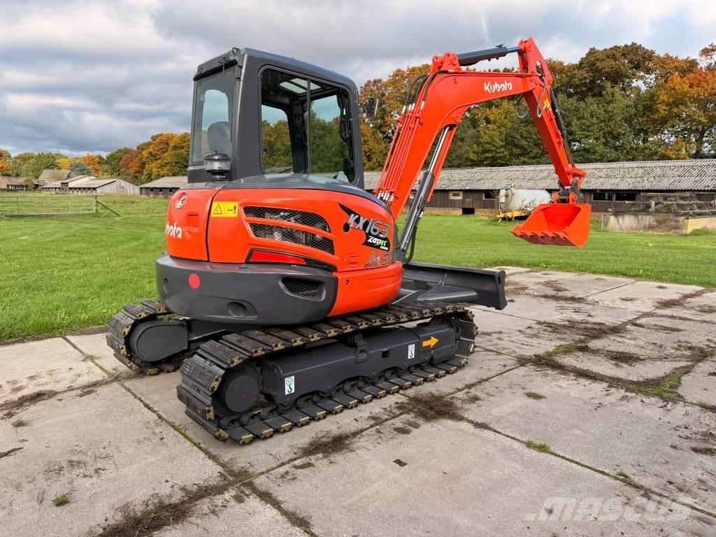 Kubota KX 163-5 Mini Escavadoras <7t