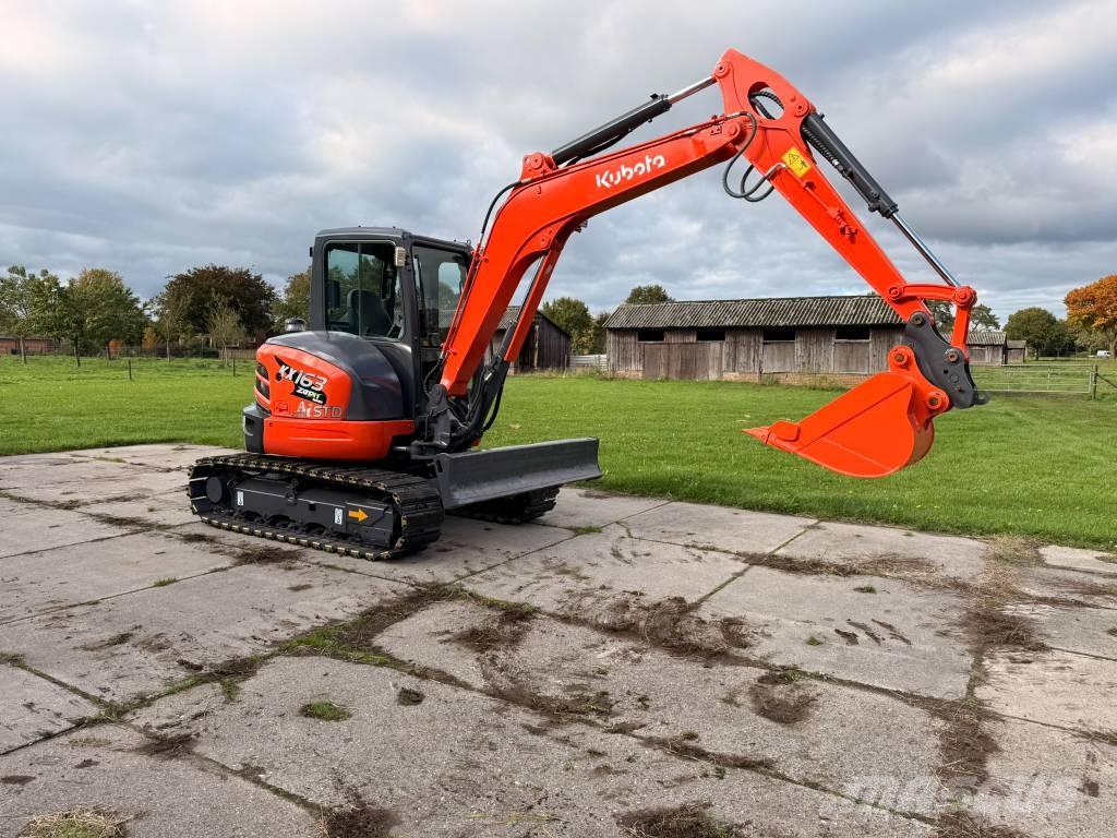 Kubota KX 163-5 Mini Escavadoras <7t
