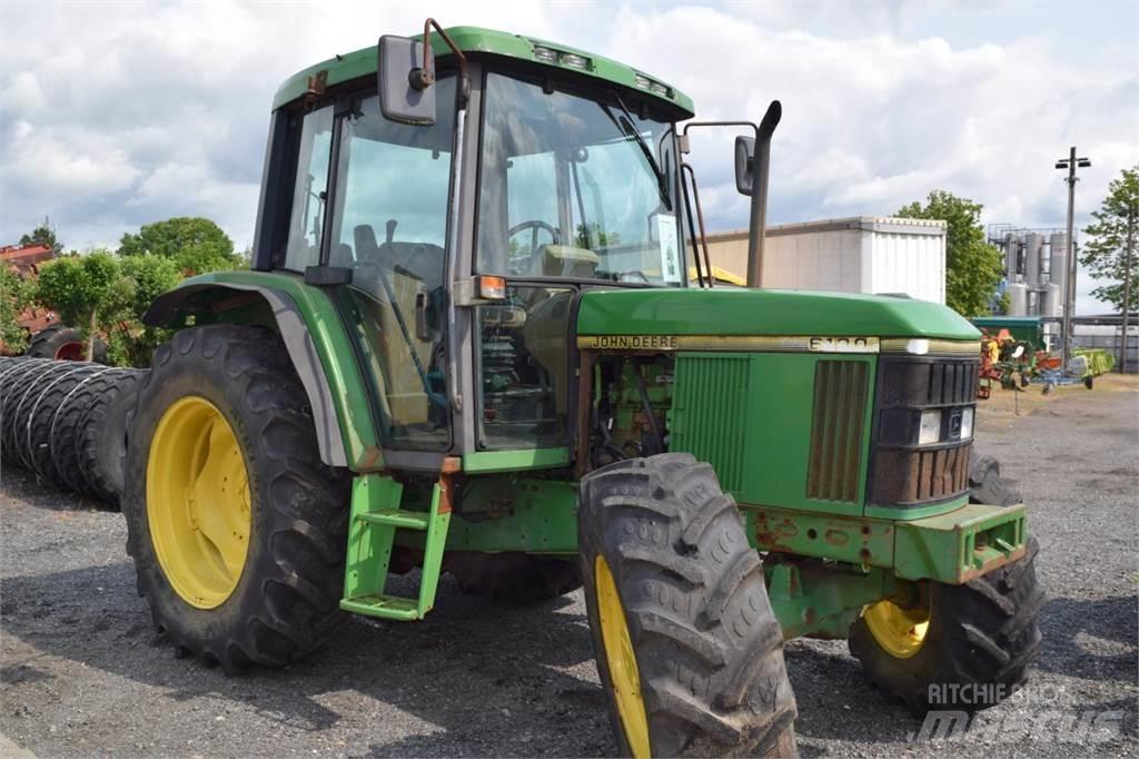 John Deere 6100 Tratores Agrícolas usados