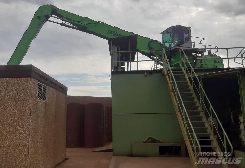 Sennebogen 850 E Manipuladores de resíduos / indústria