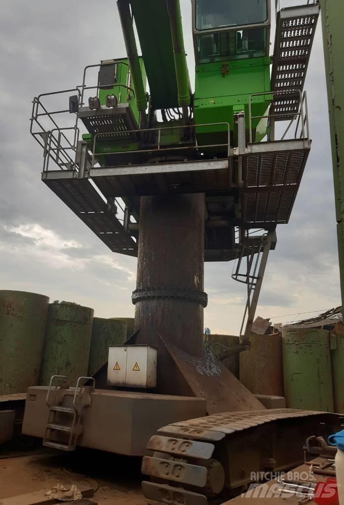Sennebogen 850 E Manipuladores de resíduos / indústria