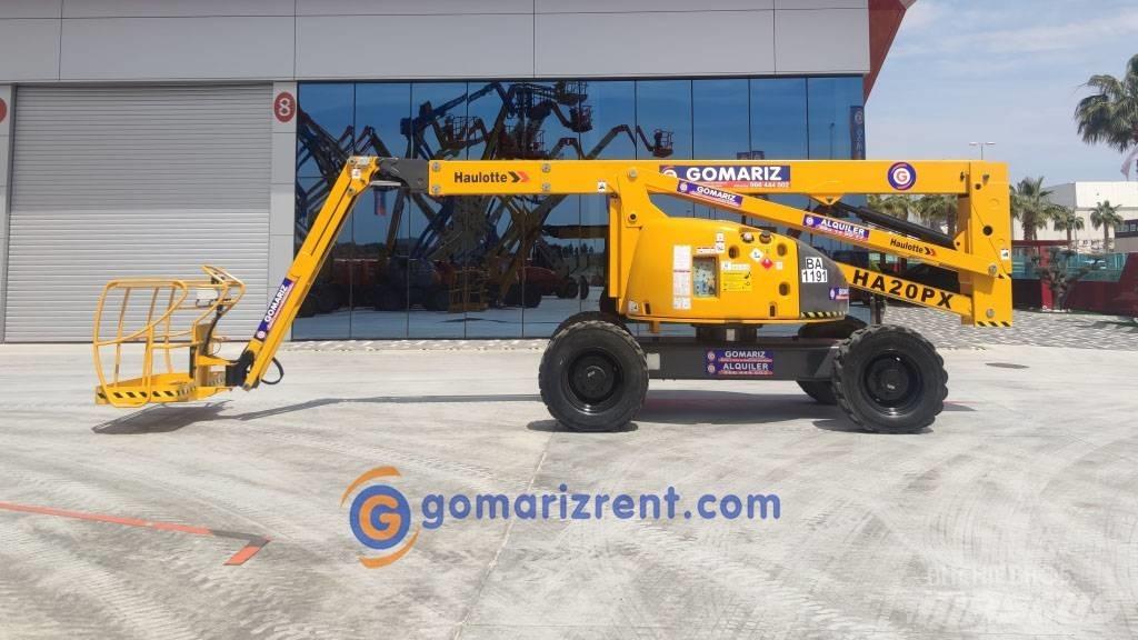 Haulotte HA 20 PX Elevadores braços articulados
