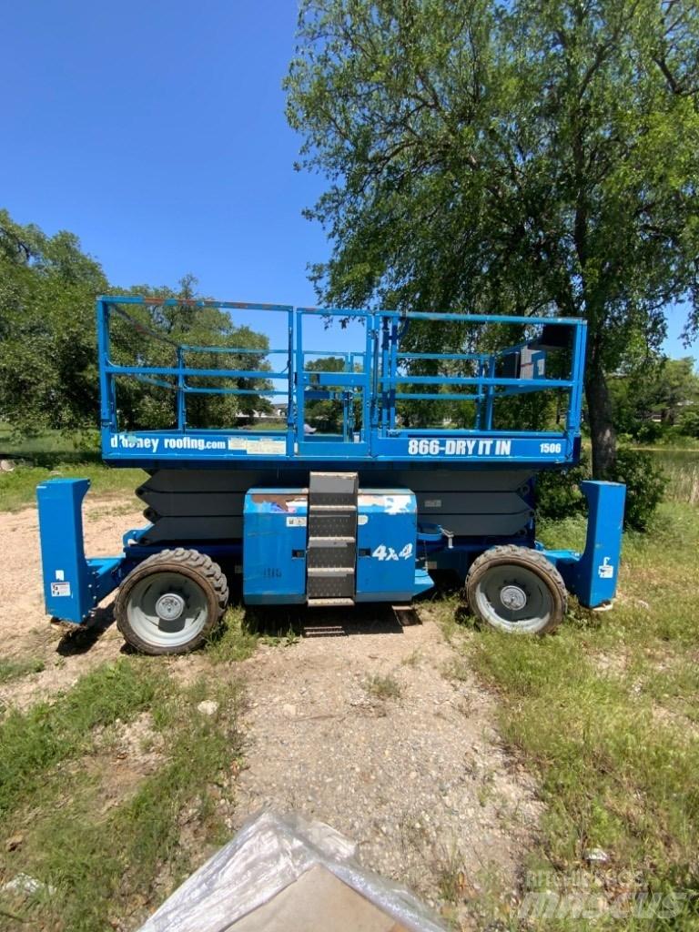 Genie GS 3390 RT Elevadores de tesoura