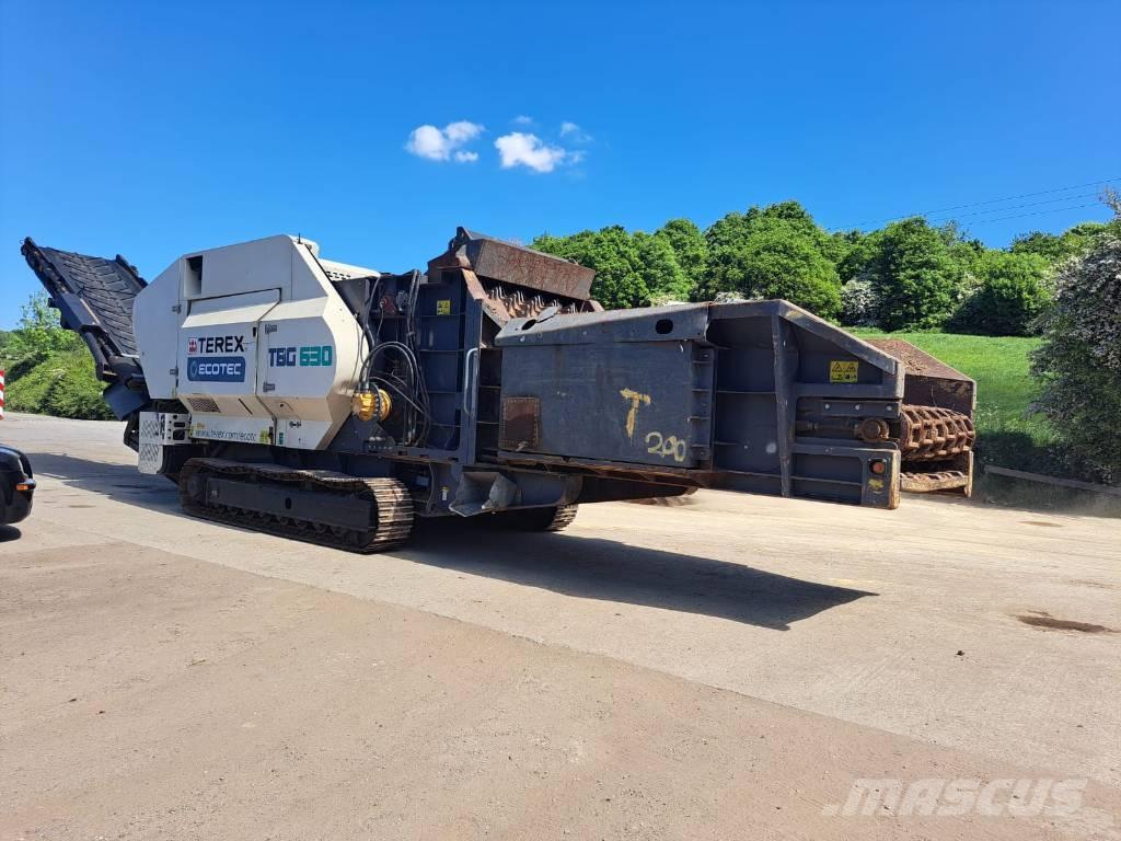 Terex Ecotec TBG 630 Trituradoras de lixo