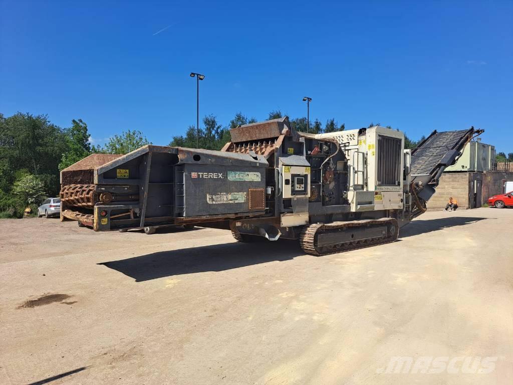 Terex Ecotec TBG 630 Trituradoras de lixo