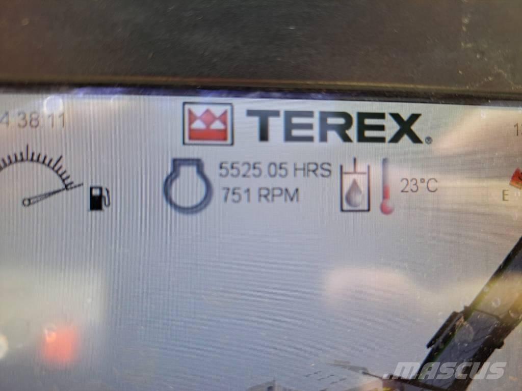 Terex Ecotec TBG 630 Trituradoras de lixo