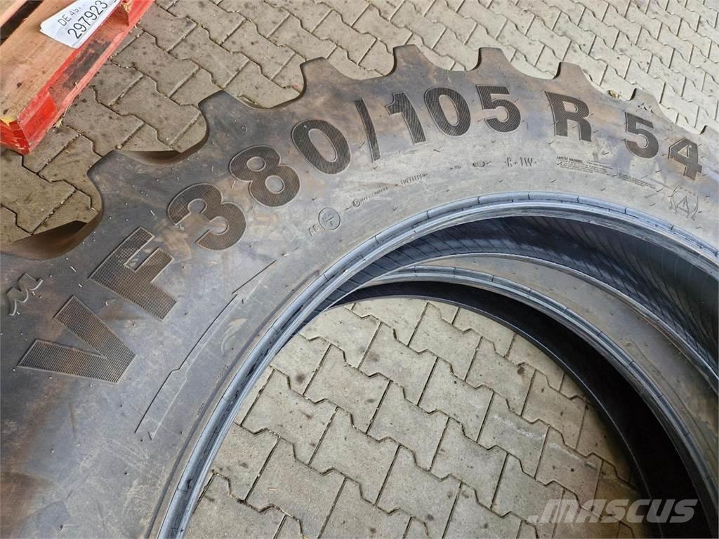 Mitas 380/105R54 Pneus Agrícolas