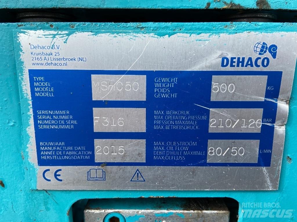 Dehaco MSH050 Cortadores