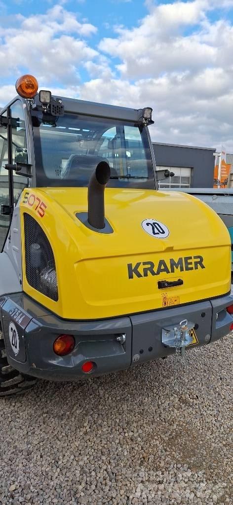 Kramer 5075 Pás carregadoras de rodas