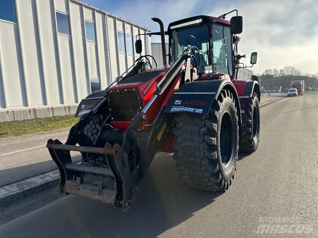 Huddig 1260 C Retroescavadoras