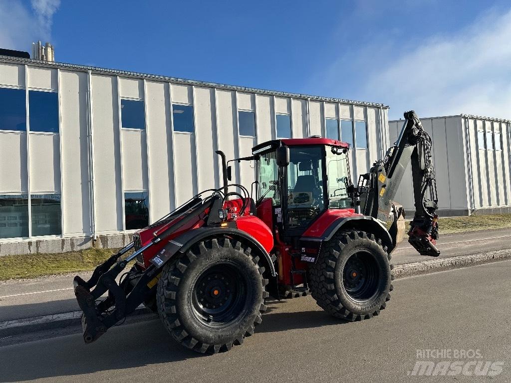 Huddig 1260 C Retroescavadoras