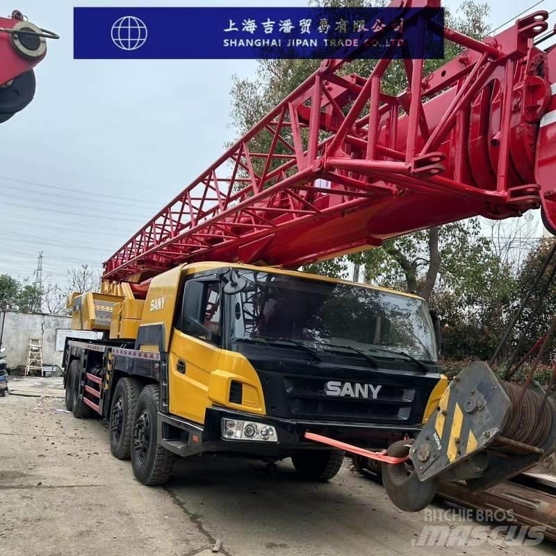 Sany stc800 Gruas Todo terreno