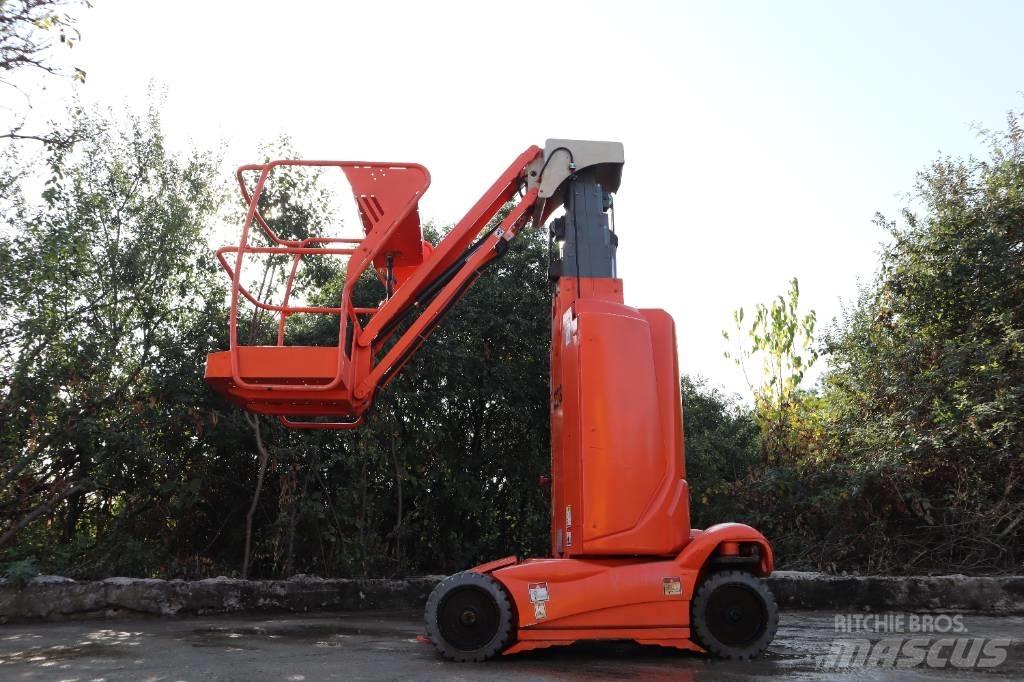 Haulotte Star 10 Plataformas de Mastro Vertical
